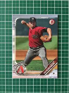 ★TOPPS MLB 2019 BOWMAN #BP-9 TAYLOR WIDENER［ARIZONA DIAMONDBACKS］ベースカード「PROSPECTS」プロスペクト★