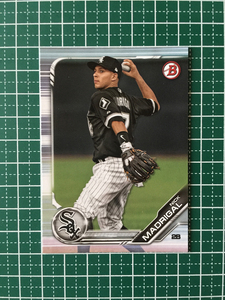 ★TOPPS MLB 2019 BOWMAN #BP-63 NICK MADRIGAL［CHICAGO WHITE SOX］ベースカード「PROSPECTS」プロスペクト★