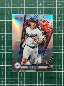 ★TOPPS MLB 2019 BOWMAN'S BEST #41 WILL SMITH［LOS ANGELES DODGERS］リフラクター パラレル版 ルーキー RC 19★