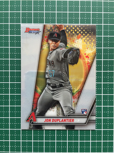 ★TOPPS MLB 2019 BOWMAN'S BEST #28 JON DUPLANTIER［ARIZONA DIAMONDBACKS］ベースカード ルーキー RC 19★