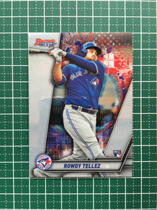 ★TOPPS MLB 2019 BOWMAN'S BEST #68 ROWDY TELLEZ［TORONTO BLUE JAYS］ベースカード ルーキー RC 19★