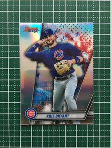 ★TOPPS MLB 2019 BOWMAN'S BEST #30 KRIS BRYANT［CHICAGO CUBS］リフラクター パラレル版 19★