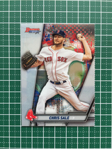 ★TOPPS MLB 2019 BOWMAN'S BEST #20 CHRIS SALE［BOSTON RED SOX］ベースカード 19★_画像1