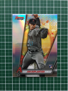 ★TOPPS MLB 2019 BOWMAN'S BEST #28 JON DUPLANTIER［ARIZONA DIAMONDBACKS］リフラクター パラレル版 ルーキー RC 19★