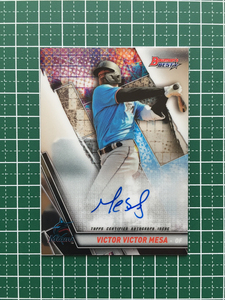 ★TOPPS MLB 2019 BOWMAN'S BEST #B19-VVM VICTOR VICTOR MESA［MIAMI MARLINS］直筆サインカード「BEST OF 2019 AUTOGRAPH」★