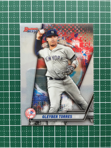 ★TOPPS MLB 2019 BOWMAN'S BEST #64 GLEYBER TORRES［NEW YORK YANKEES］ベースカード 19★