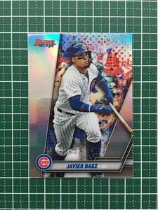 ★TOPPS MLB 2019 BOWMAN'S BEST #52 JAVIER BAEZ［CHICAGO CUBS］リフラクター パラレル版 19★