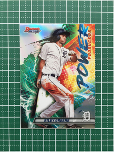 ★TOPPS MLB 2019 BOWMAN'S BEST #PP-RG RILEY GREENE［DETROIT TIGERS］インサートカード「POWER PRODUCERS」★