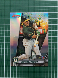 ★TOPPS MLB 2019 BOWMAN'S BEST #66 RAMON LAUREANO［OAKLAND ATHLETICS］リフラクター パラレル版 ルーキー RC 19★