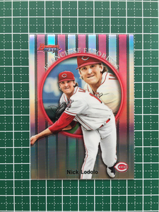 ★TOPPS MLB 2019 BOWMAN'S BEST #99FF-NL NICK LODOLO［CINCINNATI REDS］インサートカード「1999 FRANCHISE FAVORITES」★