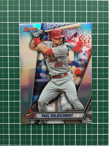 ★TOPPS MLB 2019 BOWMAN'S BEST #19 PAUL GOLDSCHMIDT［ST. LOUIS CARDINALS］リフラクター パラレル版 19★