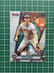 ★TOPPS MLB 2019 BOWMAN'S BEST #32 PETE ALONSO［NEW YORK METS］ベースカード ルーキー RC 19★