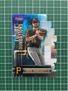 ★TOPPS MLB 2019 BOWMAN'S BEST #FF-TS TRAVIS SWAGGERTY［PITTSBURGH PIRATES］インサートカード「FUTURE FOUNDATIONS DIE-CUTS」★