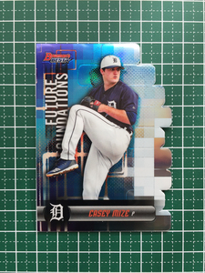 ★TOPPS MLB 2019 BOWMAN'S BEST #FF-CM CASEY MIZE［DETROIT TIGERS］インサートカード「FUTURE FOUNDATIONS DIE-CUTS」★