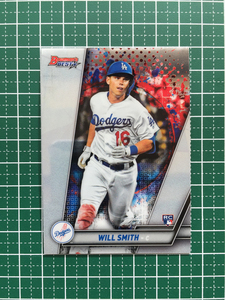 ★TOPPS MLB 2019 BOWMAN'S BEST #41 WILL SMITH［LOS ANGELES DODGERS］ベースカード ルーキー RC 19★