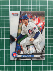 ★TOPPS MLB 2019 BOWMAN'S BEST #46 ANTHONY RIZZO［CHICAGO CUBS］ベースカード 19★