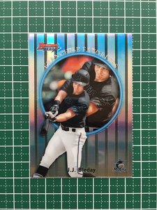 ★TOPPS MLB 2019 BOWMAN'S BEST #99FF-JJB J.J. BLEDAY［MIAMI MARLINS］インサートカード「1999 FRANCHISE FAVORITES」★