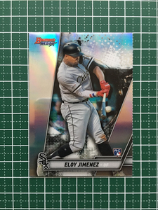 ★TOPPS MLB 2019 BOWMAN'S BEST #18 ELOY JIMENEZ［CHICAGO WHITE SOX］リフラクター パラレル版 ルーキー RC 19★