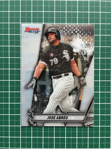 ★TOPPS MLB 2019 BOWMAN'S BEST #29 JOSE ABREU［CHICAGO WHITE SOX］ベースカード 19★