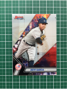 ★TOPPS MLB 2019 BOWMAN'S BEST #TP-26 DEIVI GARCIA［NEW YORK YANKEES］ベースカード プロスペクト PROSPECT 19★