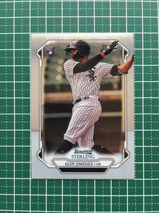 ★TOPPS MLB 2019 BOWMAN STERLING #BSR-70 ELOY JIMENEZ［CHICAGO WHITE SOX］ベースカード ルーキー RC 19★