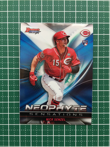 ★TOPPS MLB 2019 BOWMAN'S BEST #NS-8 NICK SENZEL［CINCINNATI REDS］インサートカード「NEOPHYTE SENSATIONS」ルーキー RC★