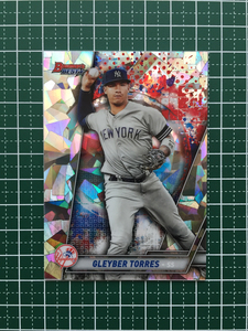 ★TOPPS MLB 2019 BOWMAN'S BEST #64 GLEYBER TORRES［NEW YORK YANKEES］ATOMIC リフラクター パラレル版 19★