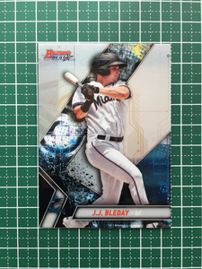 ★TOPPS MLB 2019 BOWMAN'S BEST #TP-18 J.J. BLEDAY［MIAMI MARLINS］ベースカード プロスペクト PROSPECT 19★