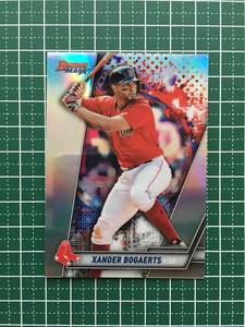 ★TOPPS MLB 2019 BOWMAN'S BEST #39 XANDER BOGAERTS［BOSTON RED SOX］リフラクター パラレル版 19★