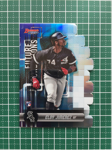 ★TOPPS MLB 2019 BOWMAN'S BEST #FF-EJ ELOY JIMENEZ［CHICAGO WHITE SOX］インサートカード「FUTURE FOUNDATIONS DIE-CUTS」RC★