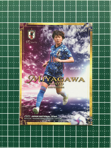 ★EPOCH 2021 サッカー 日本代表 スペシャルエディション #57 宮川麻都［日テレ・東京ヴェルディベレーザ／なでしこジャパン］エポック★