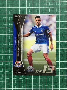 ★EPOCH 2020 サッカー Jリーグ オフィシャルトレーディングカード #069 チアゴ・マルチンス［横浜Ｆ・マリノス］エポック★