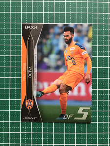 ★EPOCH 2020 サッカー Jリーグ オフィシャルトレーディングカード #091 ヴァウド［清水エスパルス］エポック★