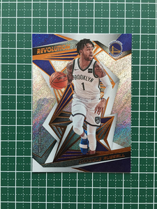 ★PANINI 2019-20 NBA REVOLUTION #100 D'ANGELO RUSSELL［GOLDEN STATE WARRIORS］ベースカード 2020★