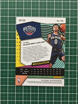 ★PANINI 2019-20 NBA REVOLUTION #116 NICKEIL ALEXANDER-WALKER［NEW ORLEANS PELICANS］CHINESE パラレル版 ルーキー 2020★_画像2