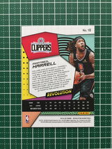 ★PANINI 2019-20 NBA REVOLUTION #18 MONTREZL HARRELL［LOS ANGELES CLIPPERS］ベースカード 2020★_画像2