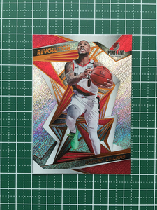 ★PANINI 2019-20 NBA REVOLUTION #58 DAMIAN LILLARD［PORTLAND TRAIL BLAZERS］ベースカード 2020★