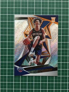 ★PANINI 2019-20 NBA REVOLUTION #107 JAXSON HAYES［NEW ORLEANS PELICANS］ベースカード ルーキー RC 2020★