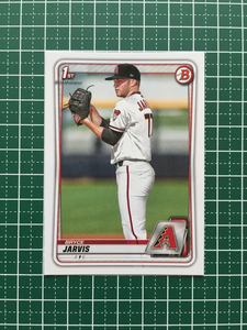 ★TOPPS MLB 2020 BOWMAN DRAFT #BD-127 BRYCE JARVIS［ARIZONA DIAMONDBACKS］ベースカード 1st★