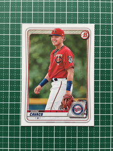 ★TOPPS MLB 2020 BOWMAN DRAFT #BD-22 KEONI CAVACO［MINNESOTA TWINS］ベースカード★