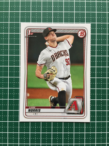 ★TOPPS MLB 2020 BOWMAN DRAFT #BD-147 LIAM NORRIS［ARIZONA DIAMONDBACKS］ベースカード 1st★