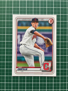 ★TOPPS MLB 2020 BOWMAN DRAFT #BD-13 JOEY CANTILLO［CLEVELAND INDIANS］ベースカード★