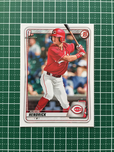 ★TOPPS MLB 2020 BOWMAN DRAFT #BD-34 AUSTIN HENDRICK［CINCINNATI REDS］ベースカード 1st★