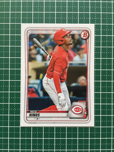 ★TOPPS MLB 2020 BOWMAN DRAFT #BD-15 RECE HINDS［CINCINNATI REDS］ベースカード★