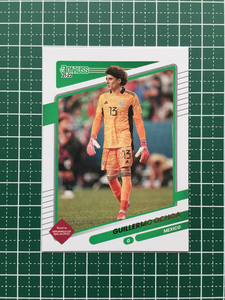 ★PANINI 2021-22 DONRUSS SOCCER ROAD TO QATAR #85 GUILLERMO OCHOA［MEXICO／メキシコ］ベースカード「BASE」★