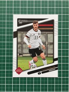 ★PANINI 2021-22 DONRUSS SOCCER ROAD TO QATAR #70 TIMO WERNER［GERMANY／ドイツ］ベースカード「BASE」★