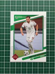 ★PANINI 2021-22 DONRUSS SOCCER ROAD TO QATAR #92 HECTOR HERRERA［MEXICO／メキシコ］ベースカード「BASE」★