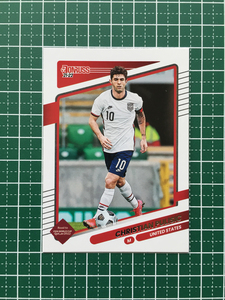 ★PANINI 2021-22 DONRUSS SOCCER ROAD TO QATAR #160 CHRISTIAN PULISIC［UNITED STATES／アメリカ］ベースカード「BASE」★