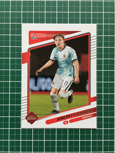 ★PANINI 2021-22 DONRUSS SOCCER ROAD TO QATAR #104 JENS PETTER HAUGE［NORWAY／ノルウェー］ベースカード「BASE」★