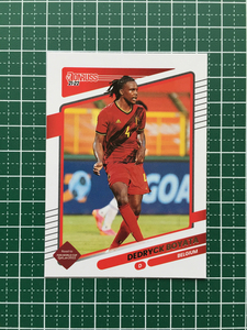 ★PANINI 2021-22 DONRUSS SOCCER ROAD TO QATAR #125 DEDRYCK BOYATA［BELGIUM／ベルギー］ベースカード「BASE」★